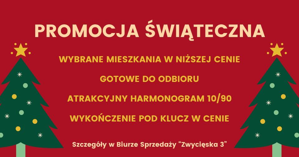 ŚWIĄTECZNA PROMOCJA - ZWYCIĘSKA 3